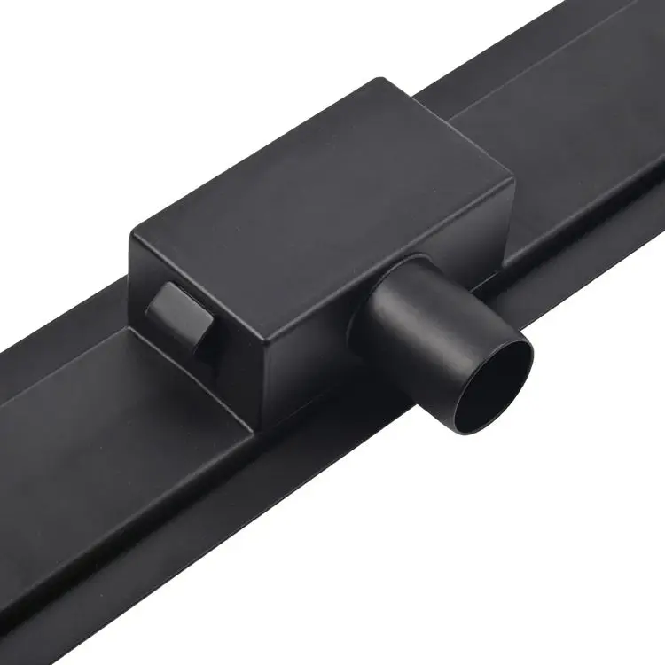 HOT SALES FOR SS304 pvc drain cover water filter for washing machine/tile insert linear shower drain/OUTDOOR DRIANS CHANNEL SET