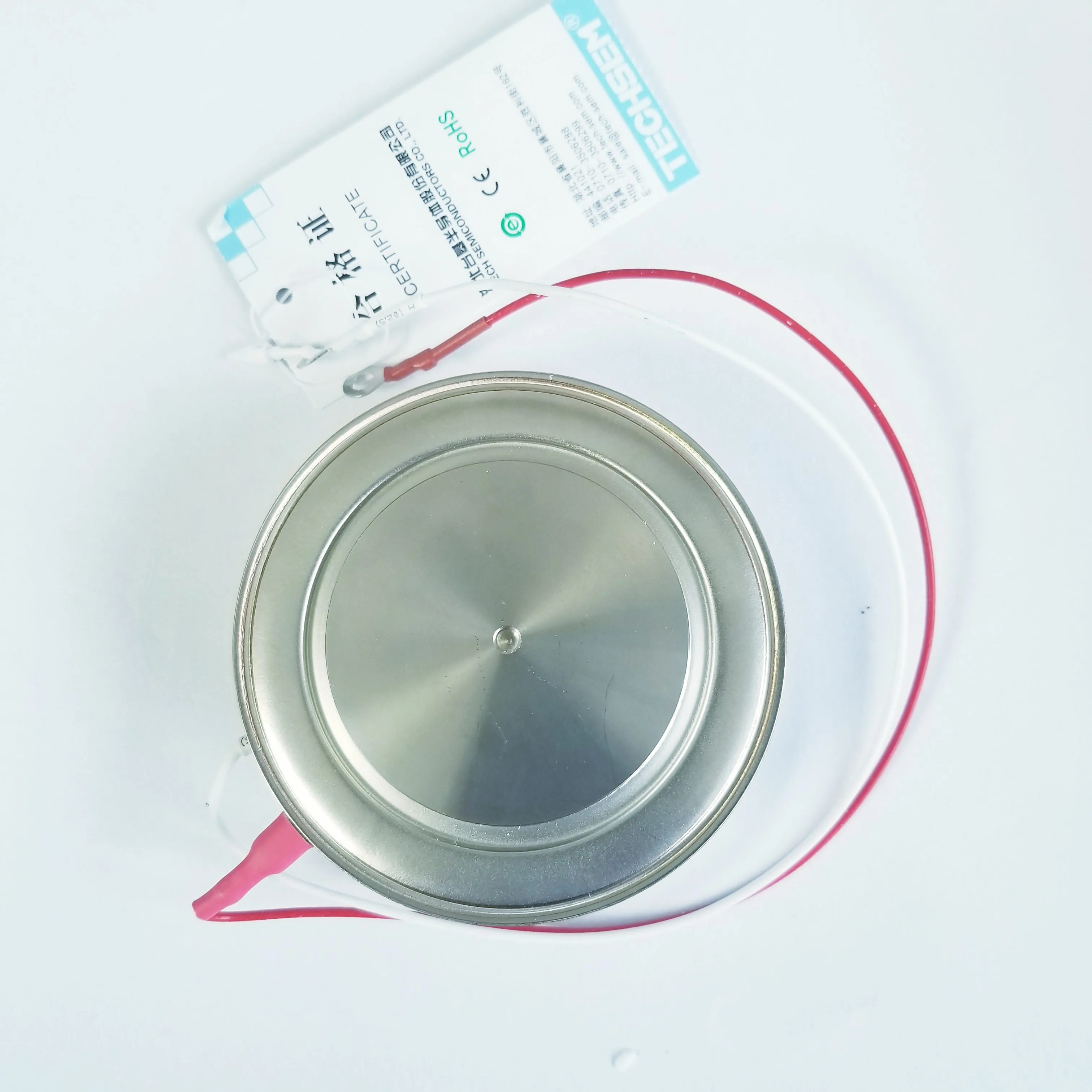 Disc type series ordinary phase control thyristor Y24KPE 1100 - 1800 V  200A