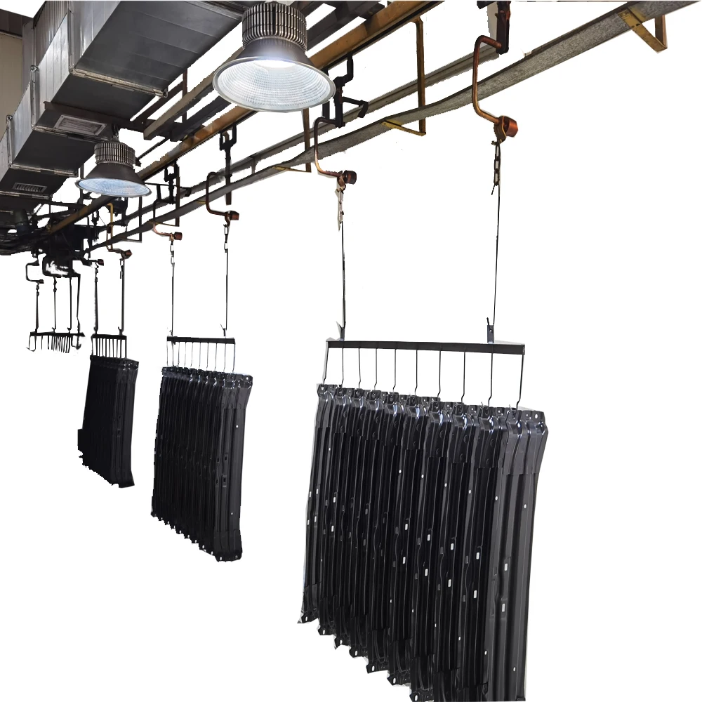 
Electrophoretic coating line, e-coating line, CED painting equipment 