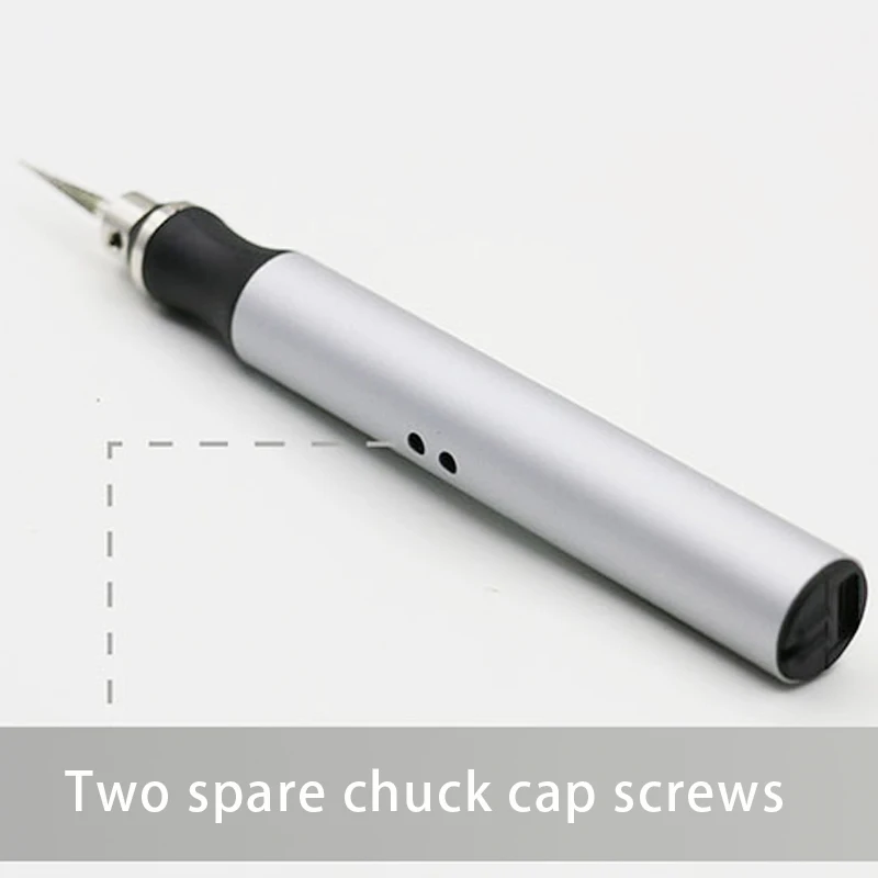 Rechargeable Cordless Electric Micro DIY Pen Engraving Tool Kit for Metal Glass Ceramic Plastic Wood Jewelry Mini DIY 10W