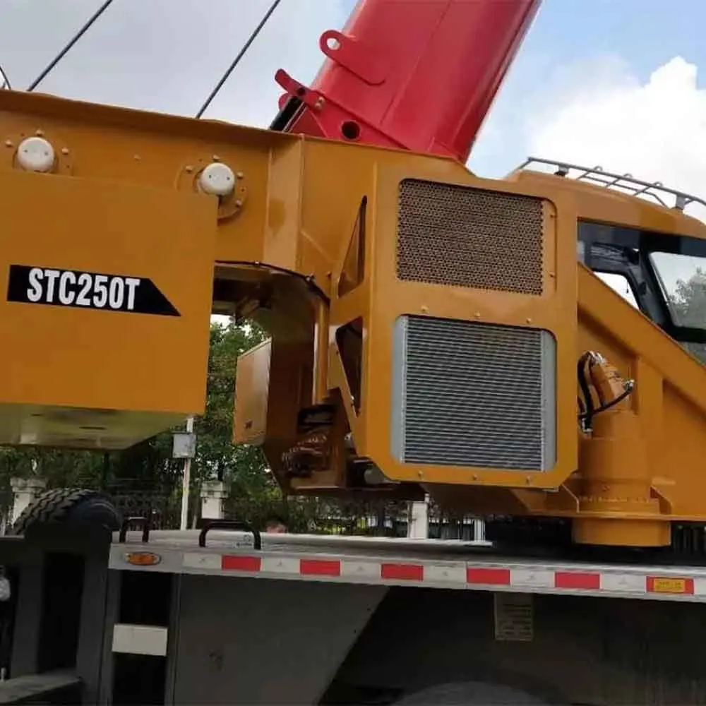 Top Brand New 8 Ton Mobile Hydraulic Truck Crane For Engineering And Construction
