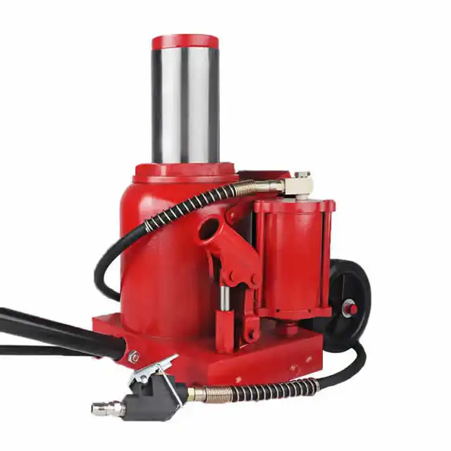 Оптовая продажа пневматический вертикальный гидравлический домкрат 20 тонн 30 50 качественный стальной воздушный Гидравлический