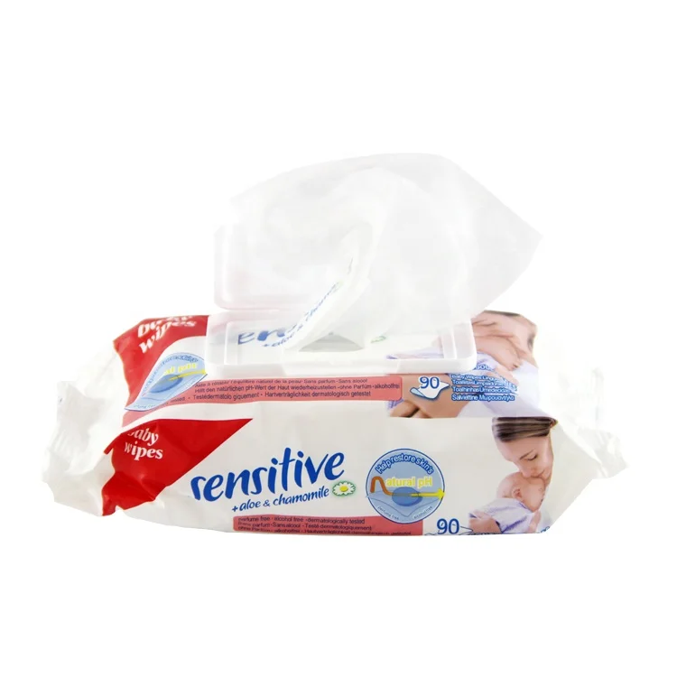 Wholesale Private label Low Price  80pcs Wet Wipes for Baby