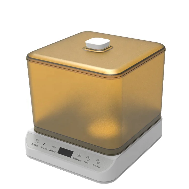 Ultrasonic Vegetable Cleaner and Fruit Washer for Housewife and home using