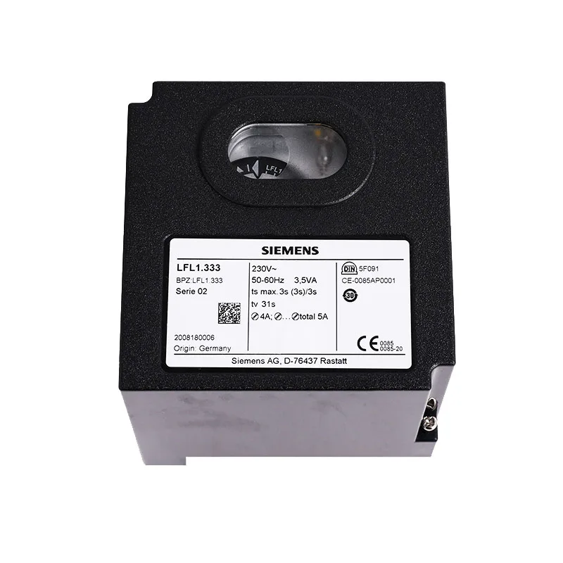Siemens replacement  LFL1.333 Gas Burner Sequence Controller Control Box  Boiler Burner  Spare Parts