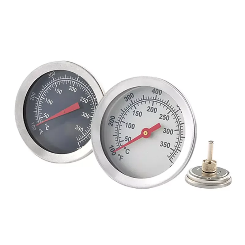 Кухонный биметаллический термометр для барбекю выпечки из нержавеющей стали 304 2 дюйма 50-350 градусов духовки