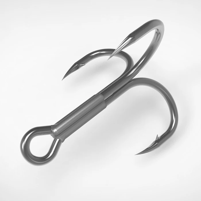 2021 new wholesale treble hooks fishing lure partner fishing hook