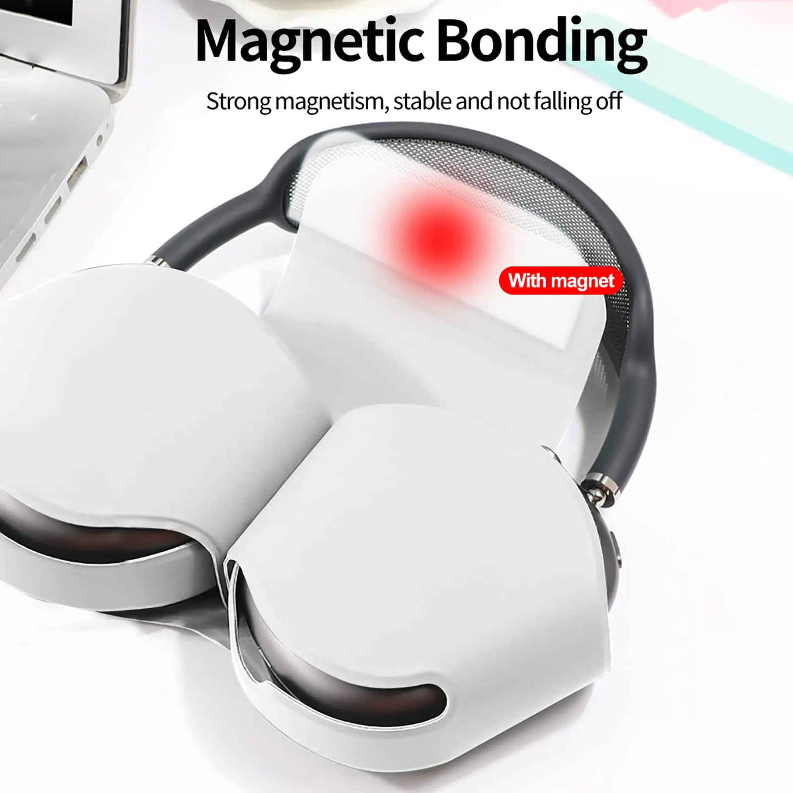 Automatic Sleep Function Protective Headphones Case for Dust and Scratch for airpods max case cover