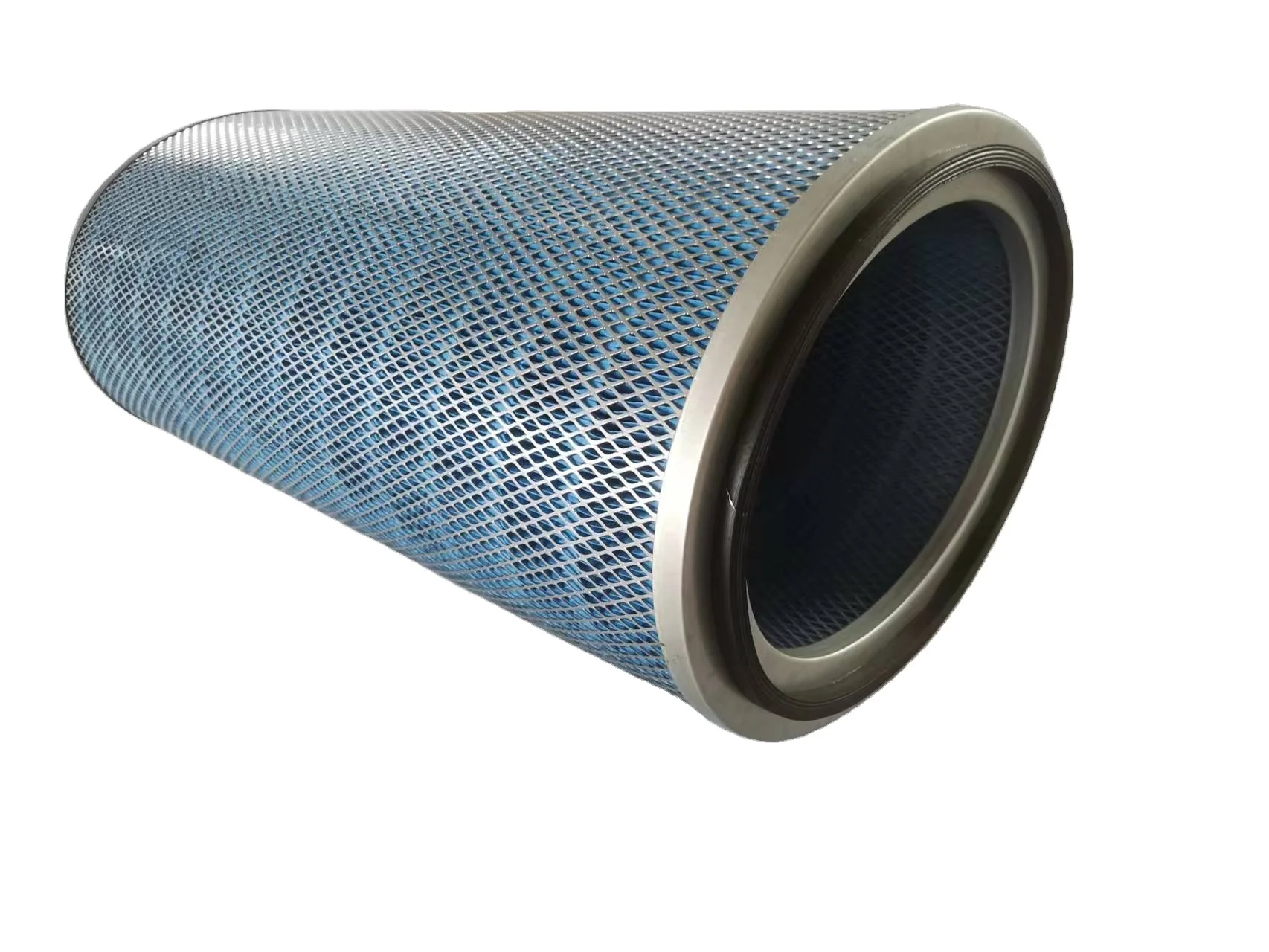 High Efficiency Industrial Spare Parts Dust Collector Oval Air Filter Cartridge 262-5115