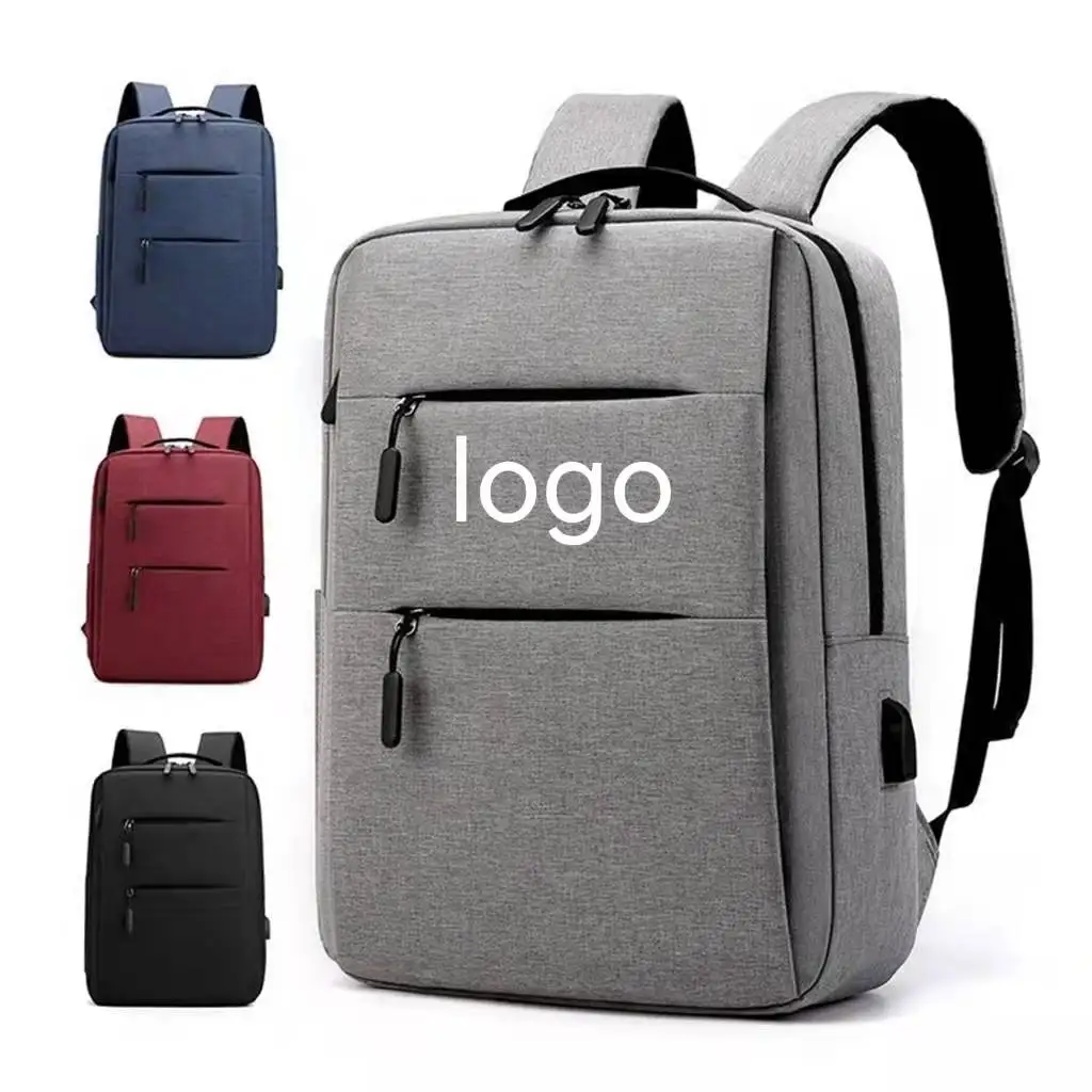 High quality hot sale custom waterproof school backpack business travel smart laptop backpack usb