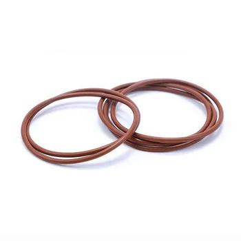 Food Grade High Flexibility And Elasticity Iso9001 Rubber o-Ring Seal Flat Gasket Durable Silicone Rubber Seal o Ring