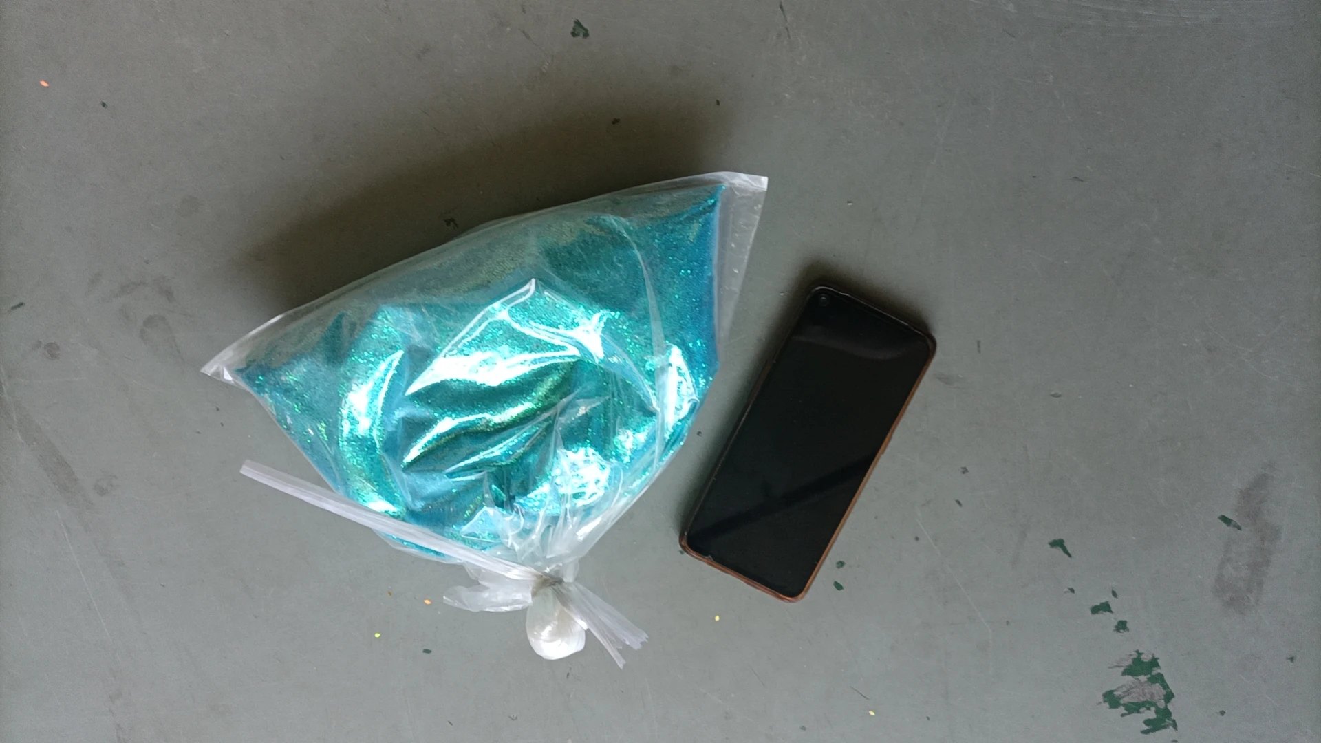 1 kilo packing glitters