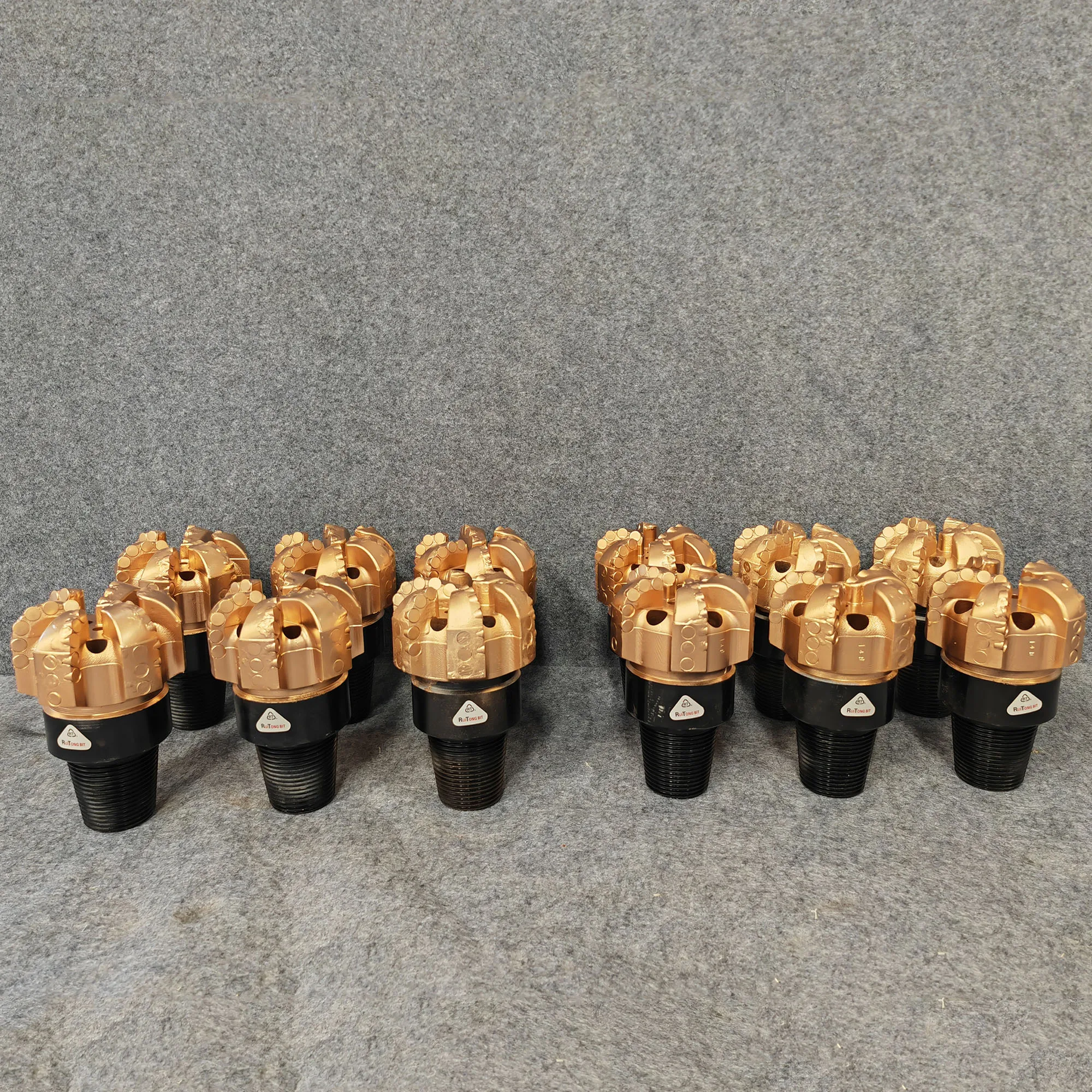 Hot Sale New Geological Pdc Bit 127 mm 5 blades for Water Well Drilling Tools