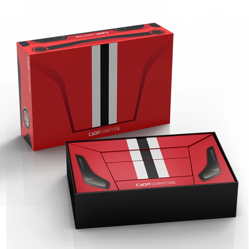 
CADFI C61042 master Italian Racing Car 1:8 RC model toys Building Blocks compatible with legoing toys for big boys legoing ma 