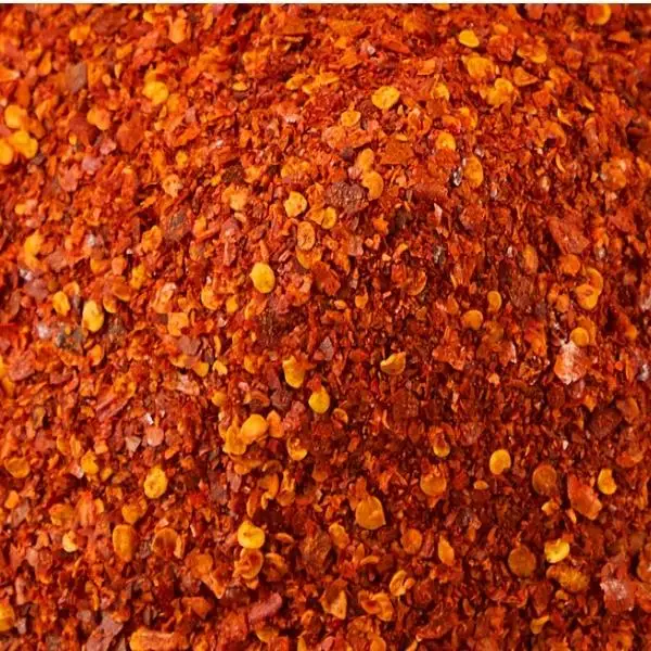 Korean Red Chili Flakes, Hot Pepper, Chili Coarse Powder & Flakes No aflatoxin in chilli powder new crop manufacturer factory