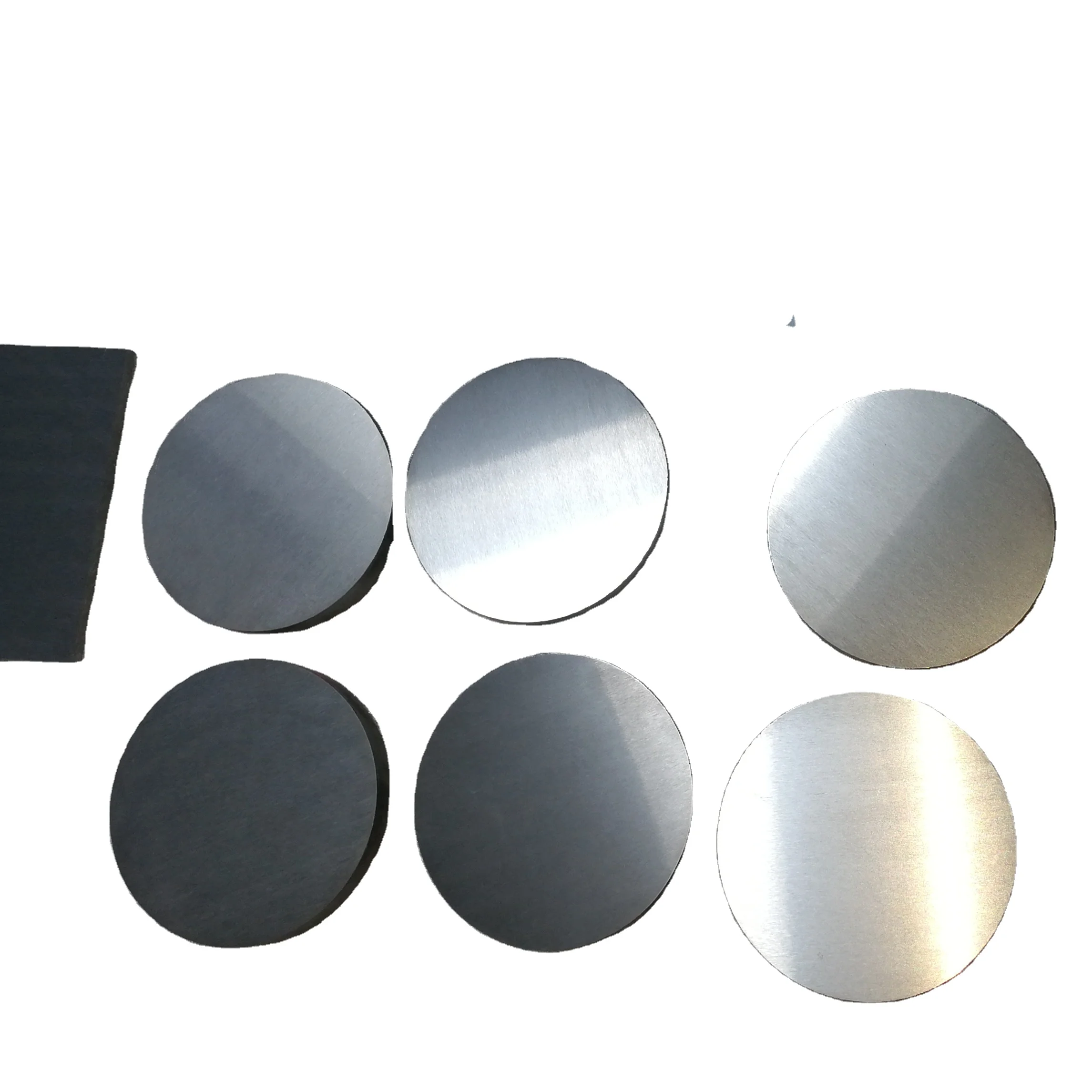 Customized YG6/K10 Tungsten Carbide round strip plates