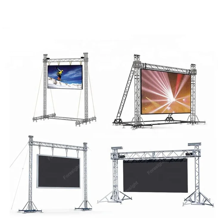 Lighting Truss Displays Aluminium Stage Truss Tothet Line Array Canopy Steel Roof Truss Lift Tower-Durable Versatile