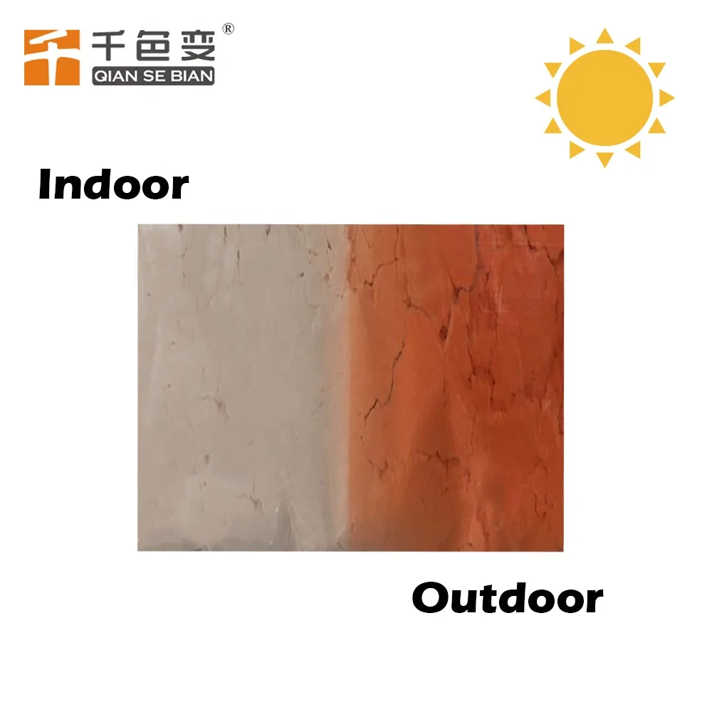 Photochromic Pigment Photosensitive Color Change Powder Sunlight Ultraviolet for clothes textile pigment color