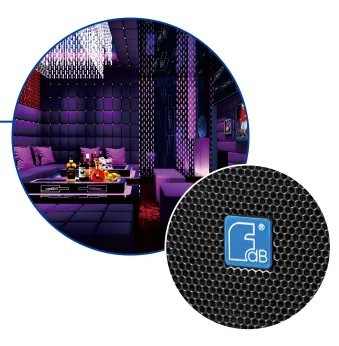 two-way full-range loudspeaker designed for KTV KR15II