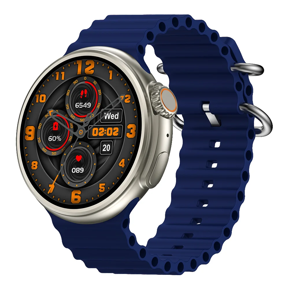 Z78 ultra Smart watch series 8 round smartwatch ladies reloj smart wrist mobile phone z78ultra smartwatch for women watches men