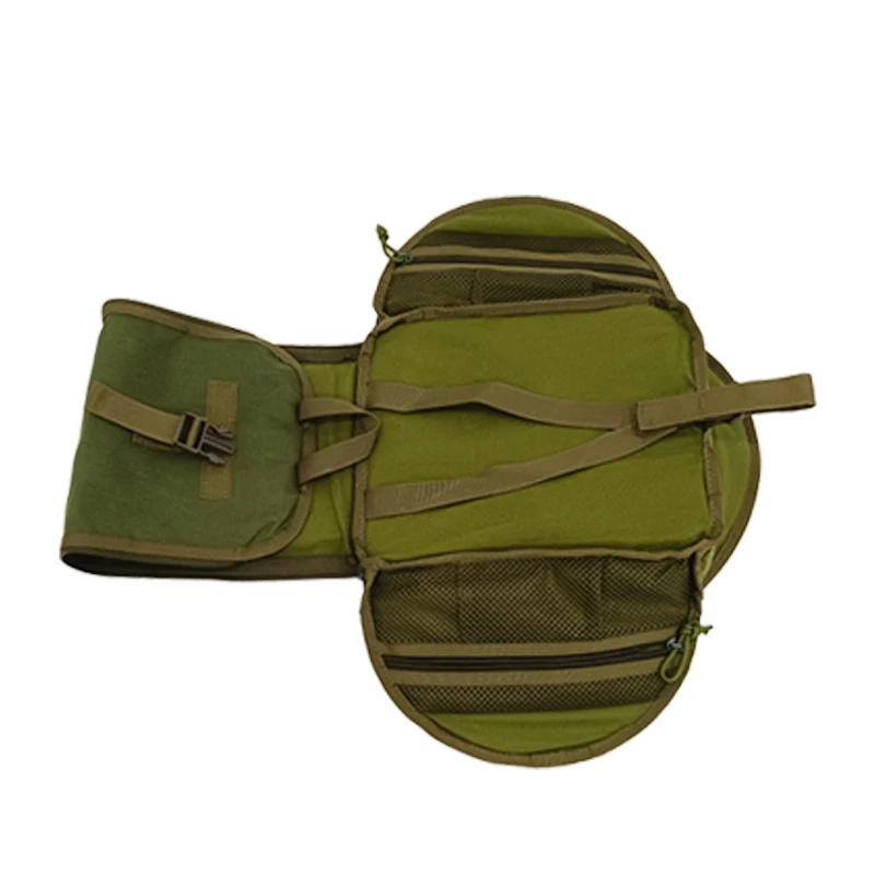 Gujia wholesale molle outdoor zipper helmet waterproof custom large capacity hard cover tactical helmet bag