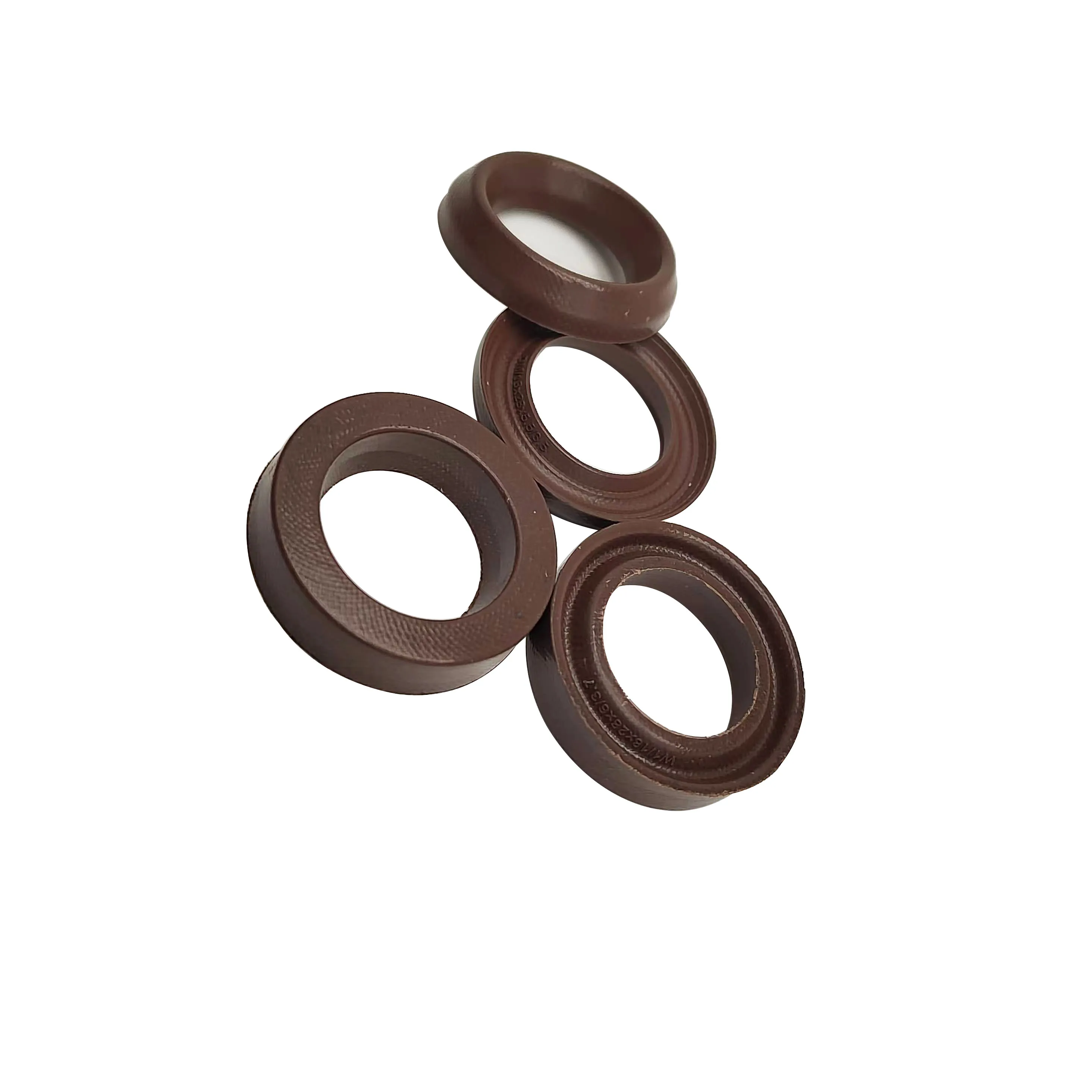 High pressure cleaning machine pump head seal made of aramid fiber material, high-pressure water seal U-shaped and V-shaped