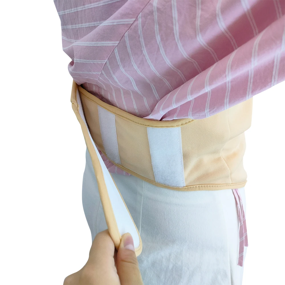 4 Set Liver Detox Insomnia Constipation Reusable Washable Anti Oil Leak Elastic Strap Castor Oil Pack Wrap Around Stomach