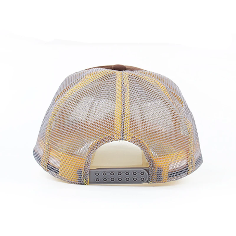 polyester foam caps full printing character hat cartoon trucker caps