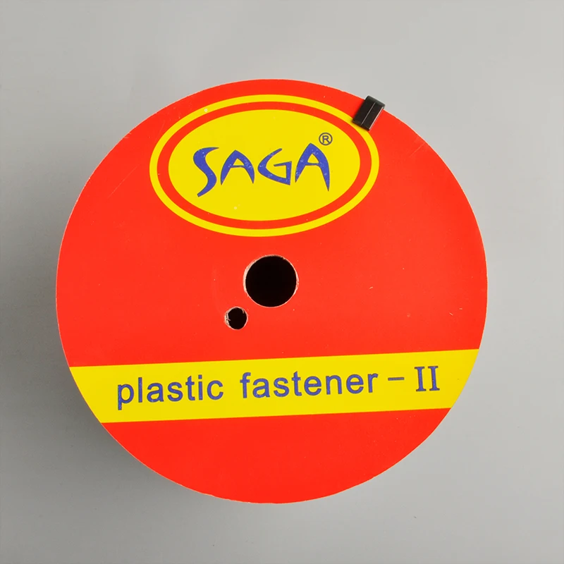 New Arrival 13mm Elastic Label Pin Roll For Labeling Machine And Label Price Tag Clothing Accessories Plastic Nail Roll