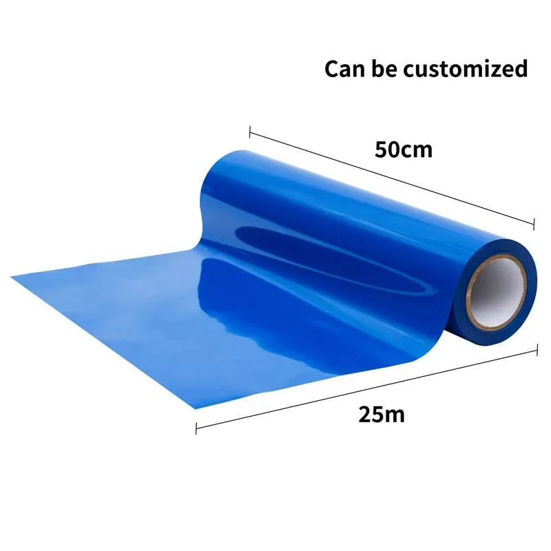 PU Sticky Flex Heat Transfer Vinyl Easy to Cutting