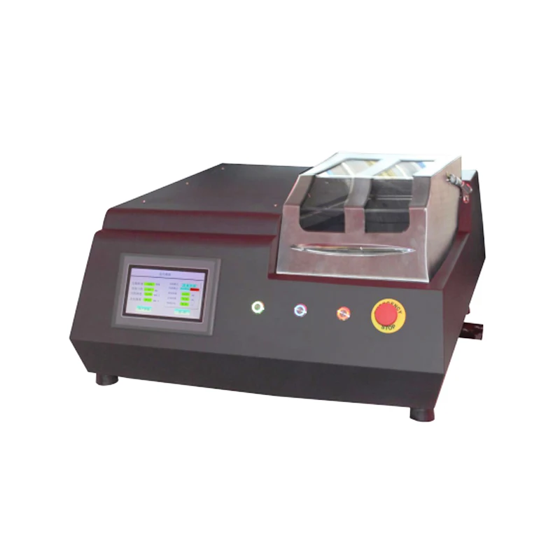 GTQ-5000B Metallographic Sample Thin Section Equipment/ Specimen Precision Cutting  Machine