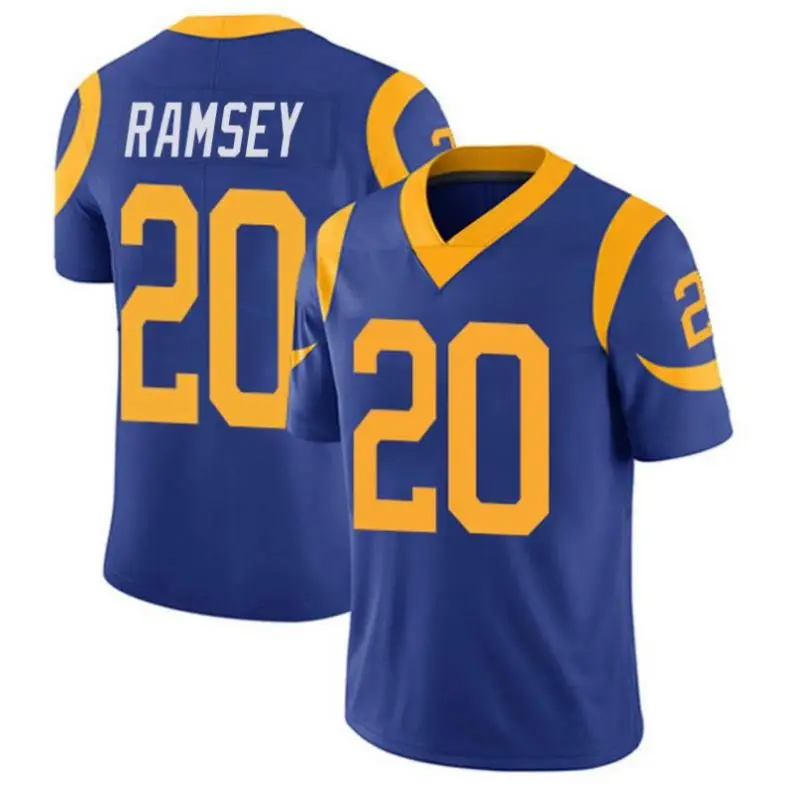 20 Jalen Ramsey Jersey 99 Aaron Donald 30 Todd Gurley II 16 Jared Goff Football Jerseys