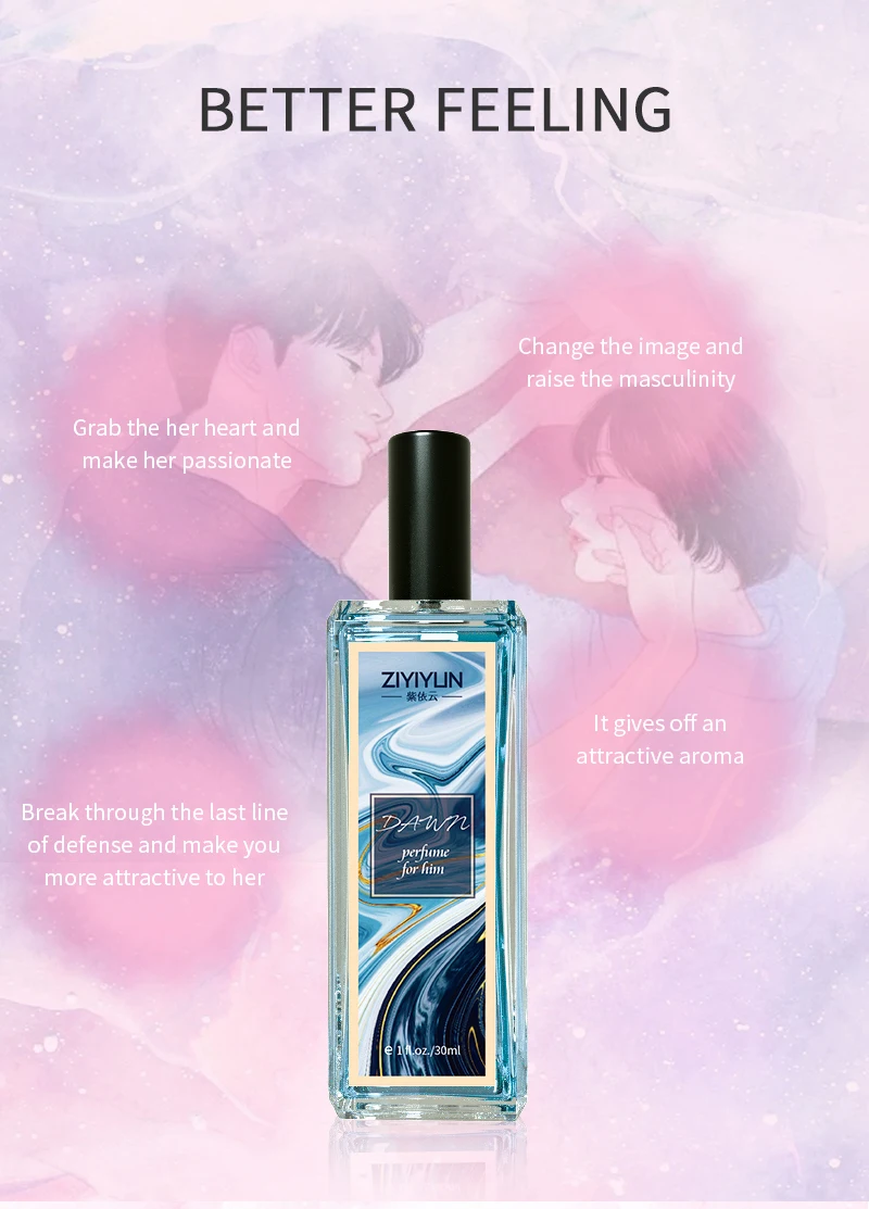 Haijie 30 мл Pheromone парфюмерный спрей для мальчиков флирт привлекательный девушка ароматизированная вода