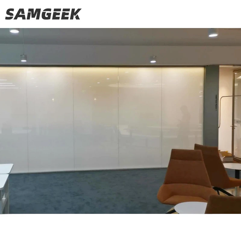 Custom touch Anti-fingerprint silk screen processing LCD screen display window smart glass