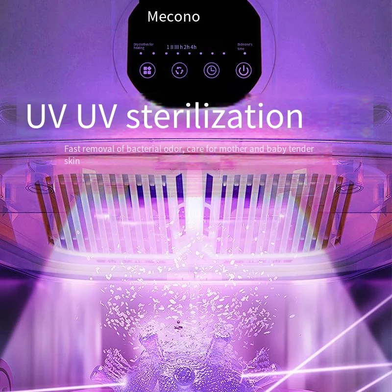 Direct dryer folding uv sterilization high power dryer Multi-function use convenient dryer