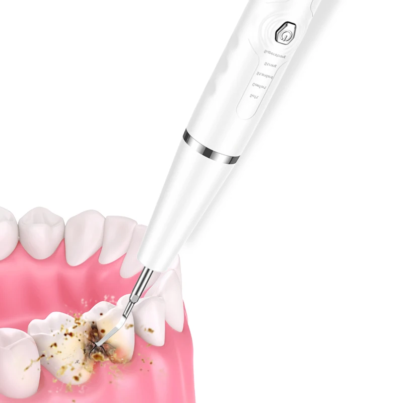 New Design Electric Tooth Cleaner for Teeth Stain Removal
