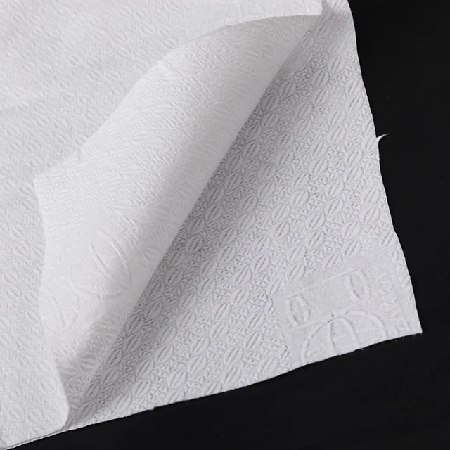 MINGYU Strength factory manufacturer customize pp 40 gsm cotton Baby Diaper parallel spunlace nonwoven fabric for wet Wipes