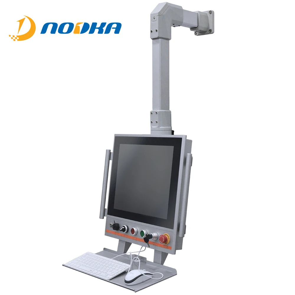 NODKA 18,5 дюймов Core i5 7200U промышленный операционный кронштейн ПК