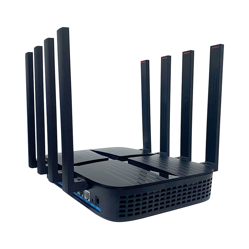 MT7981B Openwrt Gigabit 2.4g 5.8g 5g Cpe Router With Sim Card Slot Enterprise Router 5g Modem With Sim Slot