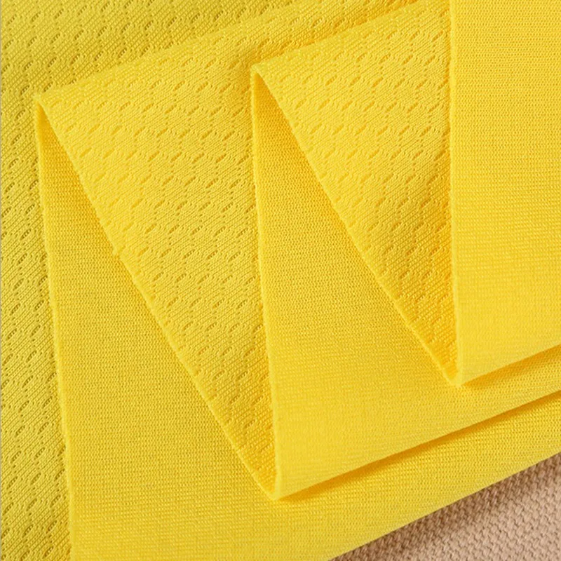 New Design sportswear fabric material jersey soccer