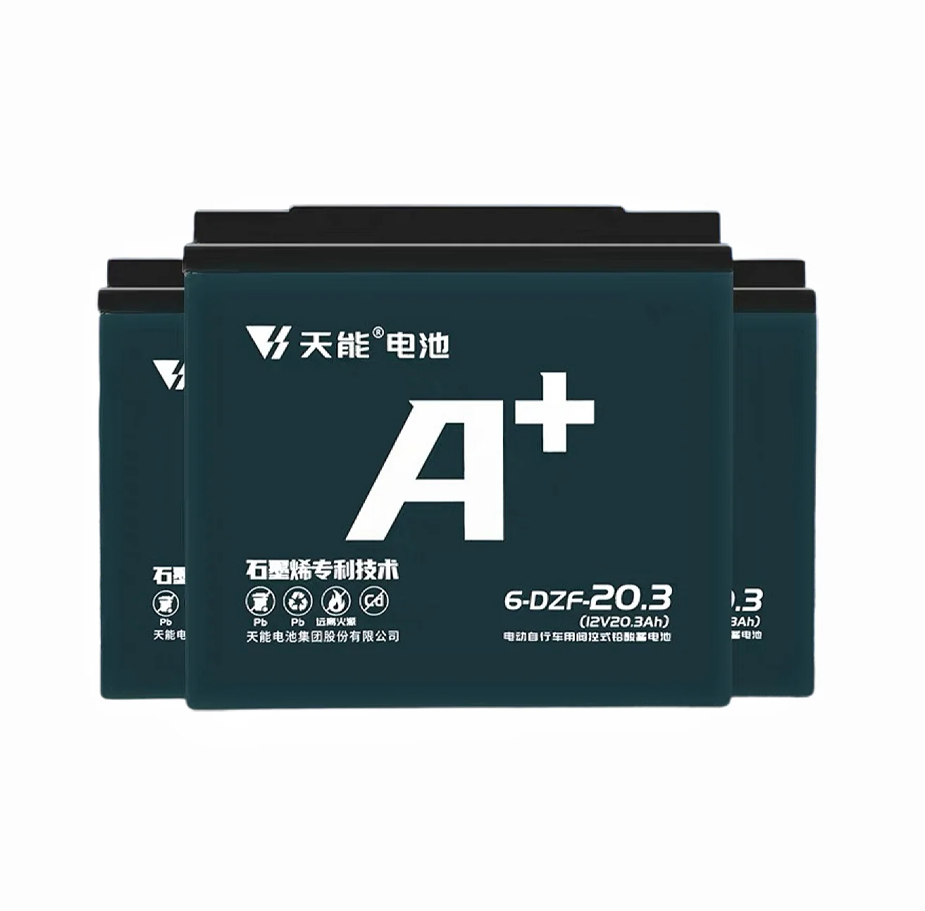 Китайские поставщики Высококачественная свинцовая батарея Tianneng 12 Вольт герметичная свинцово-кислотная