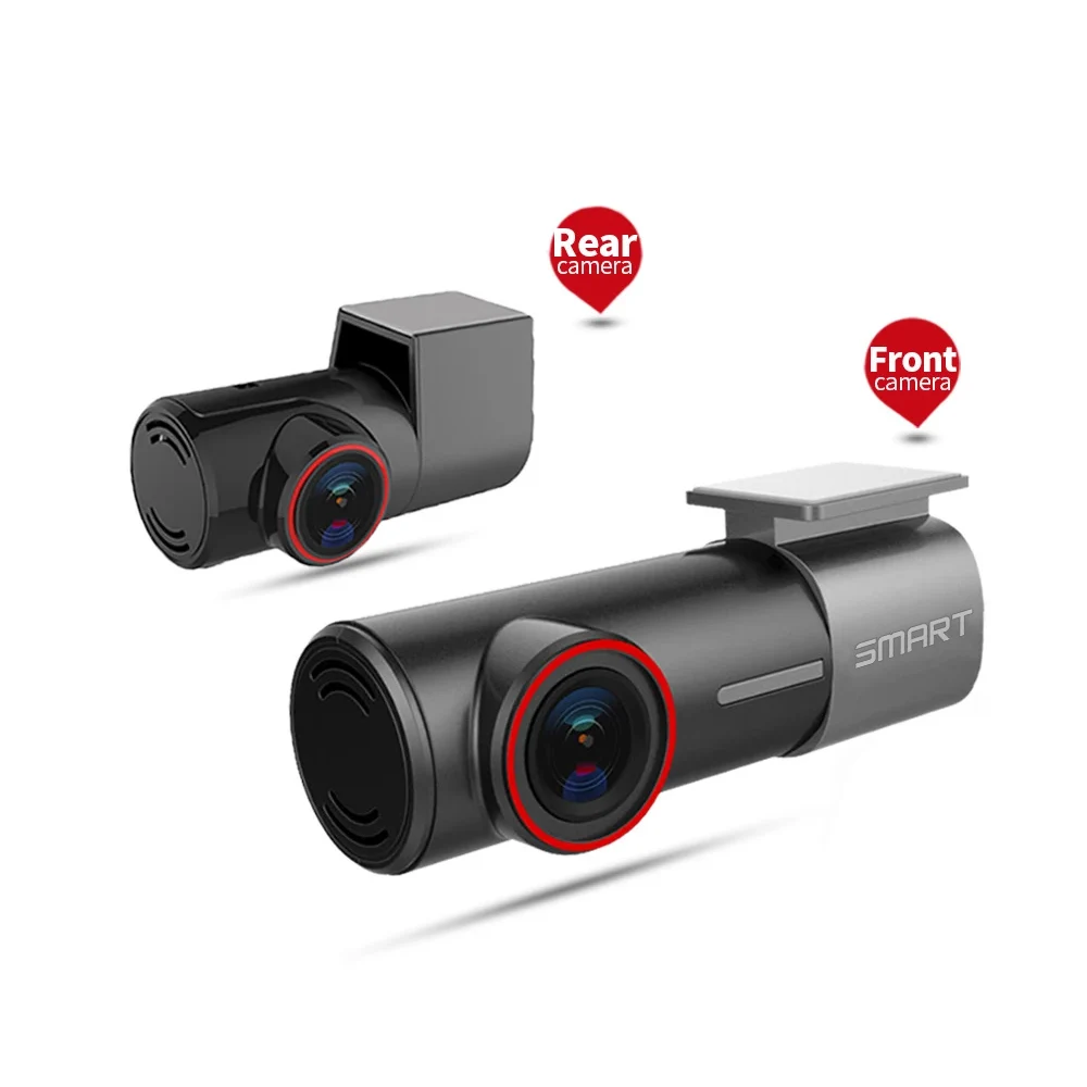  Скрытый видеорегистратор 4G Wi-Fi 360 дюйма мини умный Автомобильный 4K 1080P с двойным объективом спереди и сзади система