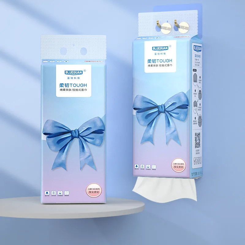 Soft Skin Caring Tissue Paper Office Hotel Home Daily Using Napkin Tissue Paper hanging tissue paper