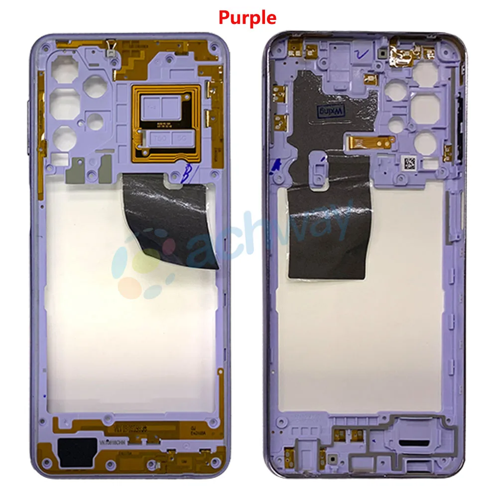 Middle Frame for Samsung A32 5G Housing Battery Back Cover Chassis Housing Replacement For Samsung Galaxy A32 5G