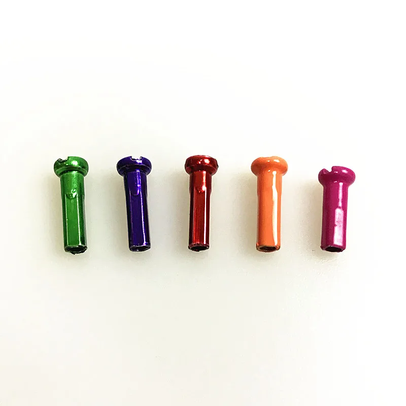 Yonghua colorful bicycle spoke caps spoke nipples for bike  e-bike