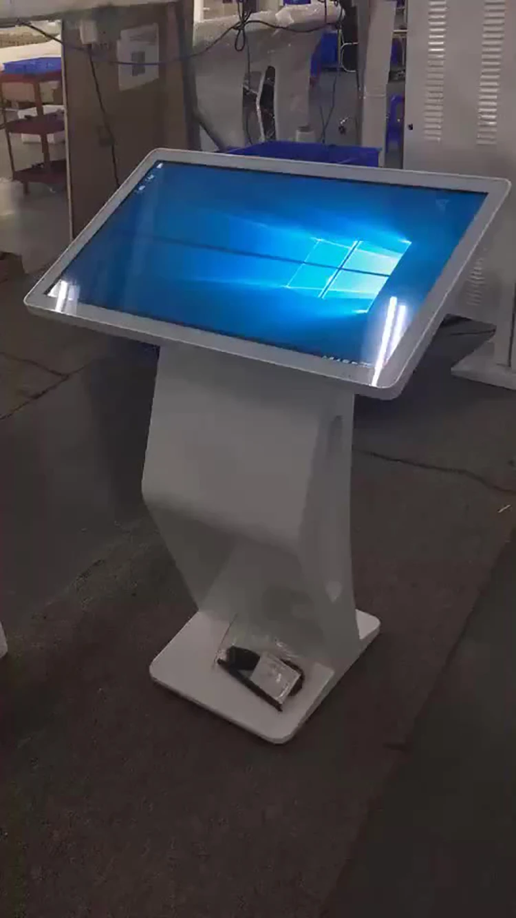Professional Supplier Signage Display Touch Screen Advertising Stand