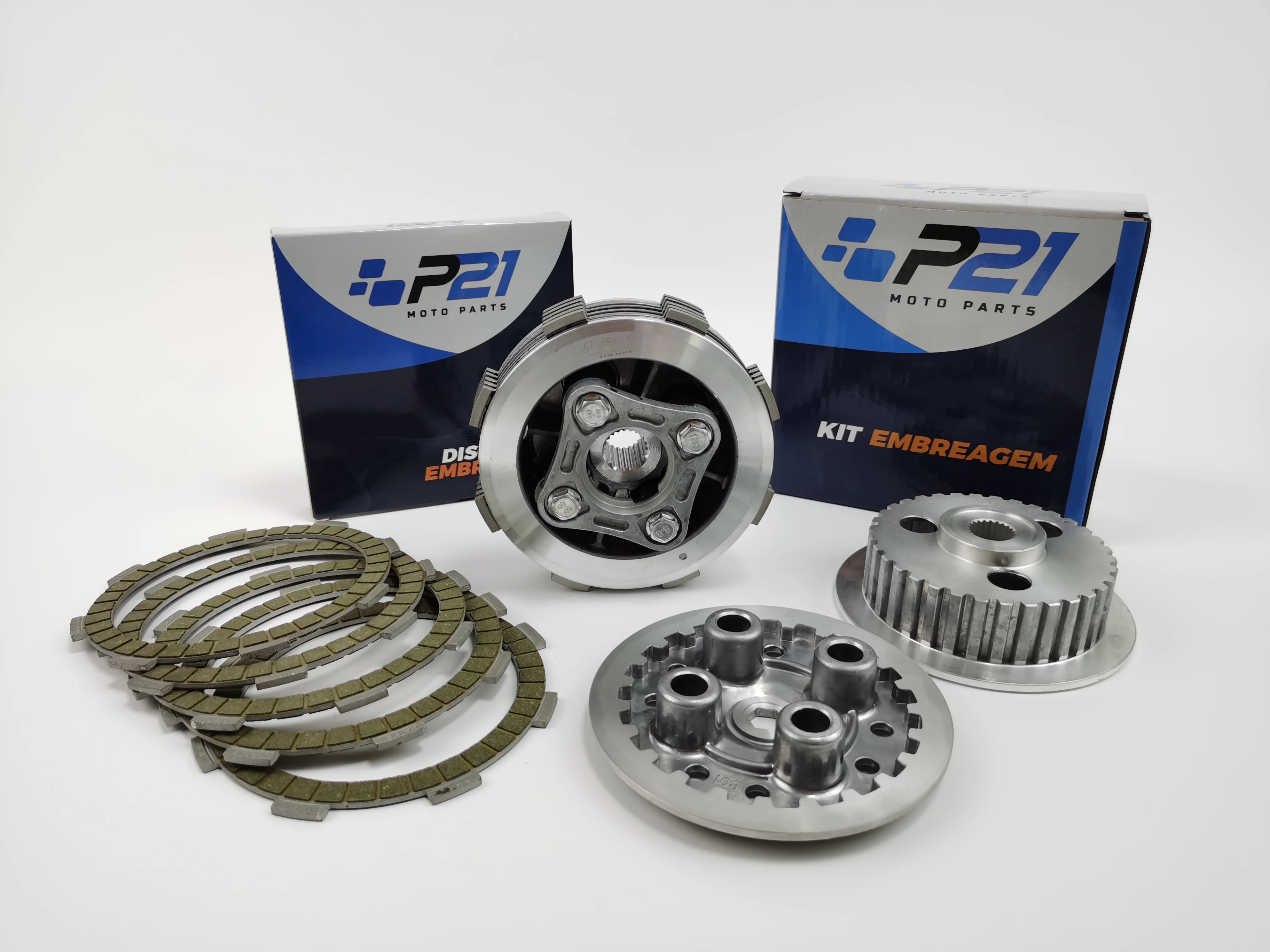 CRF 230 Good Quality Motorcycle Spare Transmission Parts Clutch Pressure Plate