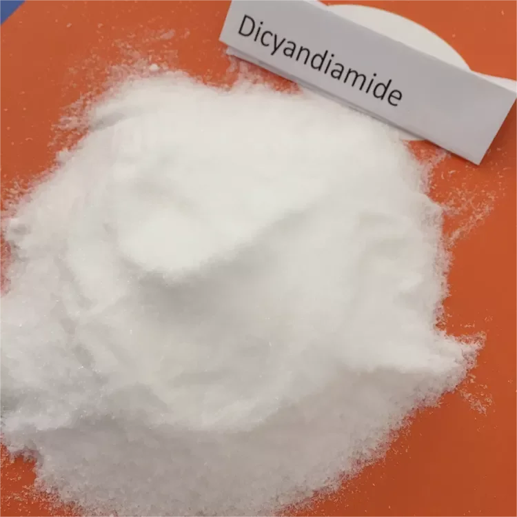 chemicals raw materials formaldehyde resin 55295-98-2 dicyandiamide 250kg