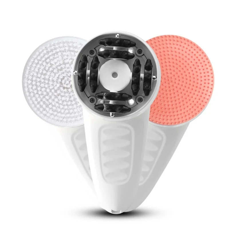 2023 GuangTong Hot Massage Products Handheld Electric Slimming Vibrating  Roller Face Massager Device