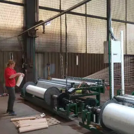 Durable In Use High Efficient Fiber Glass Warping Machine